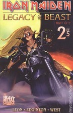 Iron Maiden Legacy of the Beast Volume 2 #2B FN/VF 7.0 2019 Stock Image