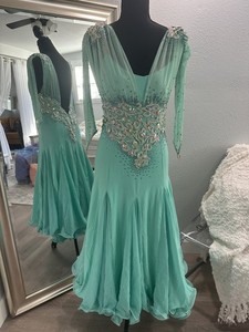 Ballroom Smooth Dress One Of a Kind Size M Or L