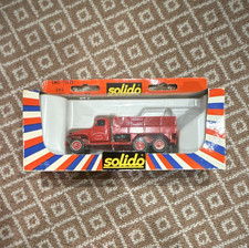 Solido GMC Tolee 1:50 Tonner Gam II Red Fire Truck 1946 Diecast Unopened