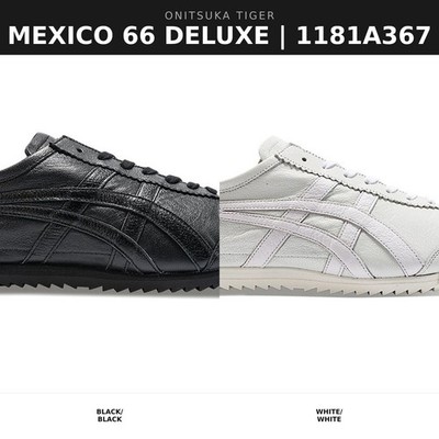 Onitsuka Tiger Mexico 66 Deluxe 1181A367 2 Farben Herren Schuhe Japan