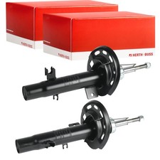 2X HERTH+BUSS GASDRUCK STOßDÄMPFER VORNE LINKS+RECHTS passend für CITROËN C3 DS3