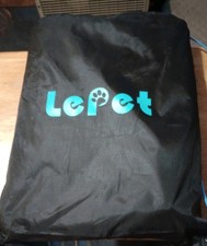LePet Pet Car Seat Cover  Used Once
