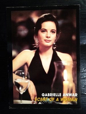 Gabrielle Anwar Vintage Thailand ONLY 1 COLOR PAGE MEGA RARE!!!
