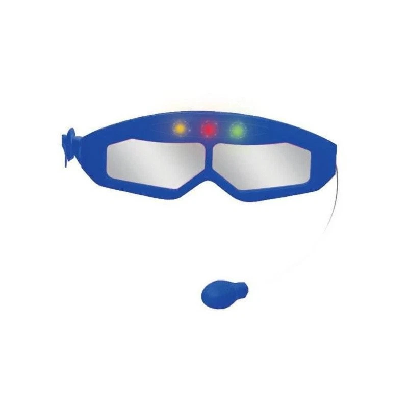 SPIDER-MAN - Guitare Électronique Lumineuse avec lunettes équipées d'un micro - Photo 3/4