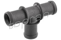 1X Topran 115 872 KüHlmittelflansch FüR VW Audi Skoda Seat