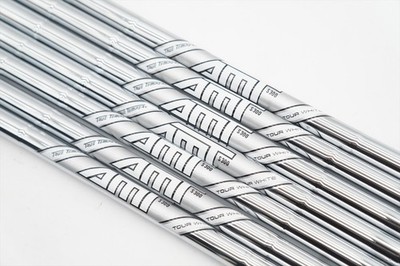 New True Temper Amt Tour White S300 Stiff 4-Pw Iron Set Shafts .355 3-6-B