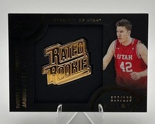 2016 Panini Black Gold Collegiate Symbols Rated Rookie /199 Jakob Poeltl w/ Case