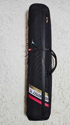 キューケース J FLOWERS 2B4S J.Flower 2B4S Soft Vinyl Cue Case Light Felt Interior Card