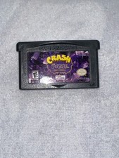Crash Bandicoot Purple: Ripto's Rampage Nintendo Game Boy Advance Tested Used