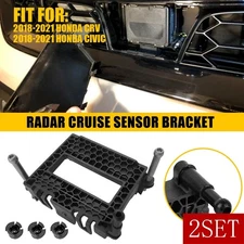 For 2018 2019-21 Honda CIVIC CRV Radar Cruise Sensor Control Body Bracket 2SET