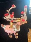 Mackenzie Childs Patience Brewster 12” Dash Away Cupid Wings Large Figurine — photo 3