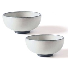 Ryuzan Kiln Mino Ware Small Pair Bowl Set