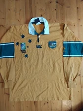 2003 Wallabies RWC Canterbury rugby jersey XL made In Australia 