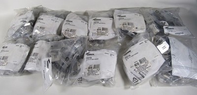 CommScope Andrew 43211A Heliax 1/2'' Cable Hanger Kit Stainless Steel Lot of 120