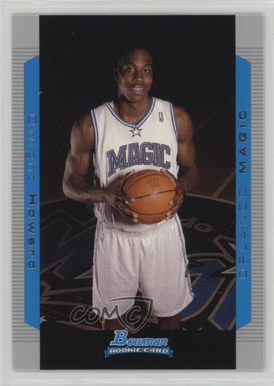 2004-05 Bowman Draft Dwight Howard #129 HOF 0uh2