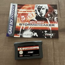 ebay® Auktion 336626324809 | Gameboy Advance - Alex Rider - Stormbreaker mit Anleitung Thumbnail of ebay® auction 336626324809 | Gameboy Advance - Alex Rider - Stormbreaker mit Anleitung