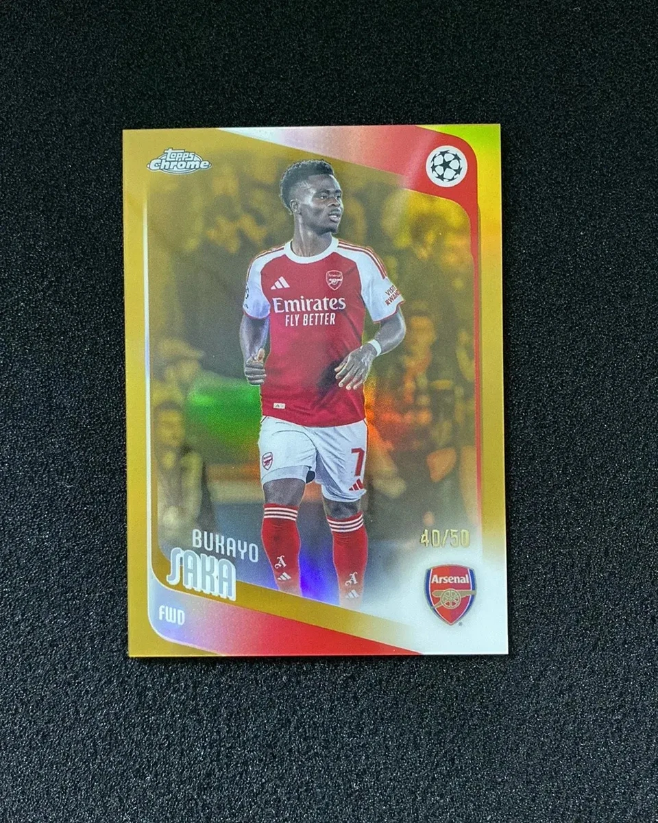 Bukayo Saka Trading Cards for sale | eBay