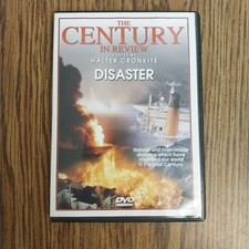 The Century in Review - Disaster - Walter Cronkite (2000, DVD)