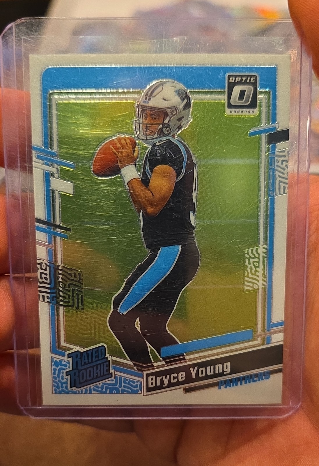 2023 Panini Donruss Optic - Rated Rookie Bryce Young #213 Holo Prizm (RC)