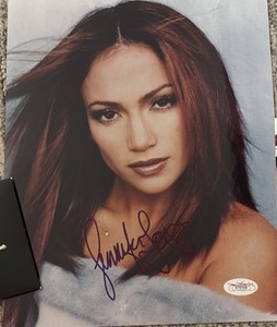 Jennifer Lopez Signed | eBay
