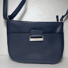 GERRY WEBER Handtasche Schulter Tasche Blau Crossbody Umhängetasche Leicht Neuwe