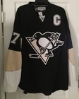 NHL Reebok Pittsburgh Penguins #87 Sidney Crosby Jersey Size 52 Large  — photo 1