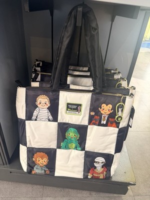 Universal Studios X Whatever! Makes You Happy Monsters Tote Bag Exclusive