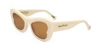 Agent Provocateur Amoree Cream 54/23/145 Damen Sonnenbrillen