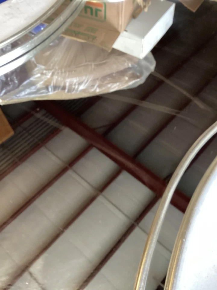 Uttermost Antiqued Silver Wall Mirror Some Flaws Please Read 43” x 27” - Image 4 of 4