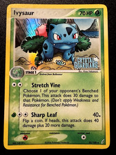 Ivysaur 35/100 EX Crystal Guardians Pokemon Card Reverse Holo Foil Rare MP on eBay