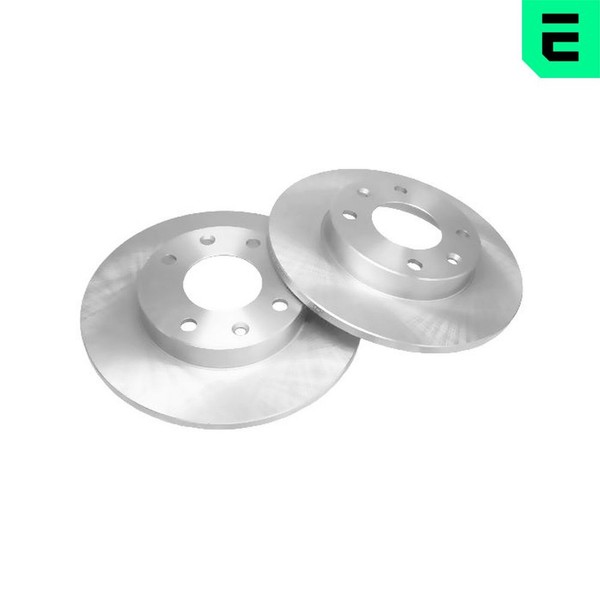 2X Bremsscheibe Optimal BS-1300C FüR 10C 205 20A Peugeot 309 3C CitroËN 2 1 10A-image