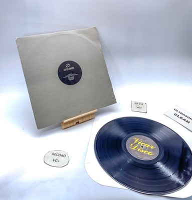 Men From Mars Sun Power E.P. - VG+/VG+ PLOP004 Ultrasonic Clean