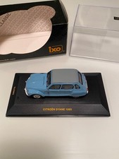 Citroëndiane 1/43 Ixo Minicar #e7ce68