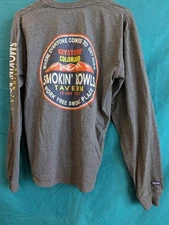 Smokin’ Bowls Tavern Graphic Tee – Keystone CO Funny Long Sleeve Jansport