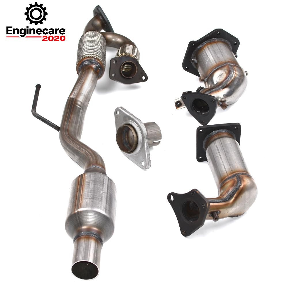 All 3 Catalytic Converter For 2013 Infiniti JX35 /2014-2015 Infiniti QX60 3.5L