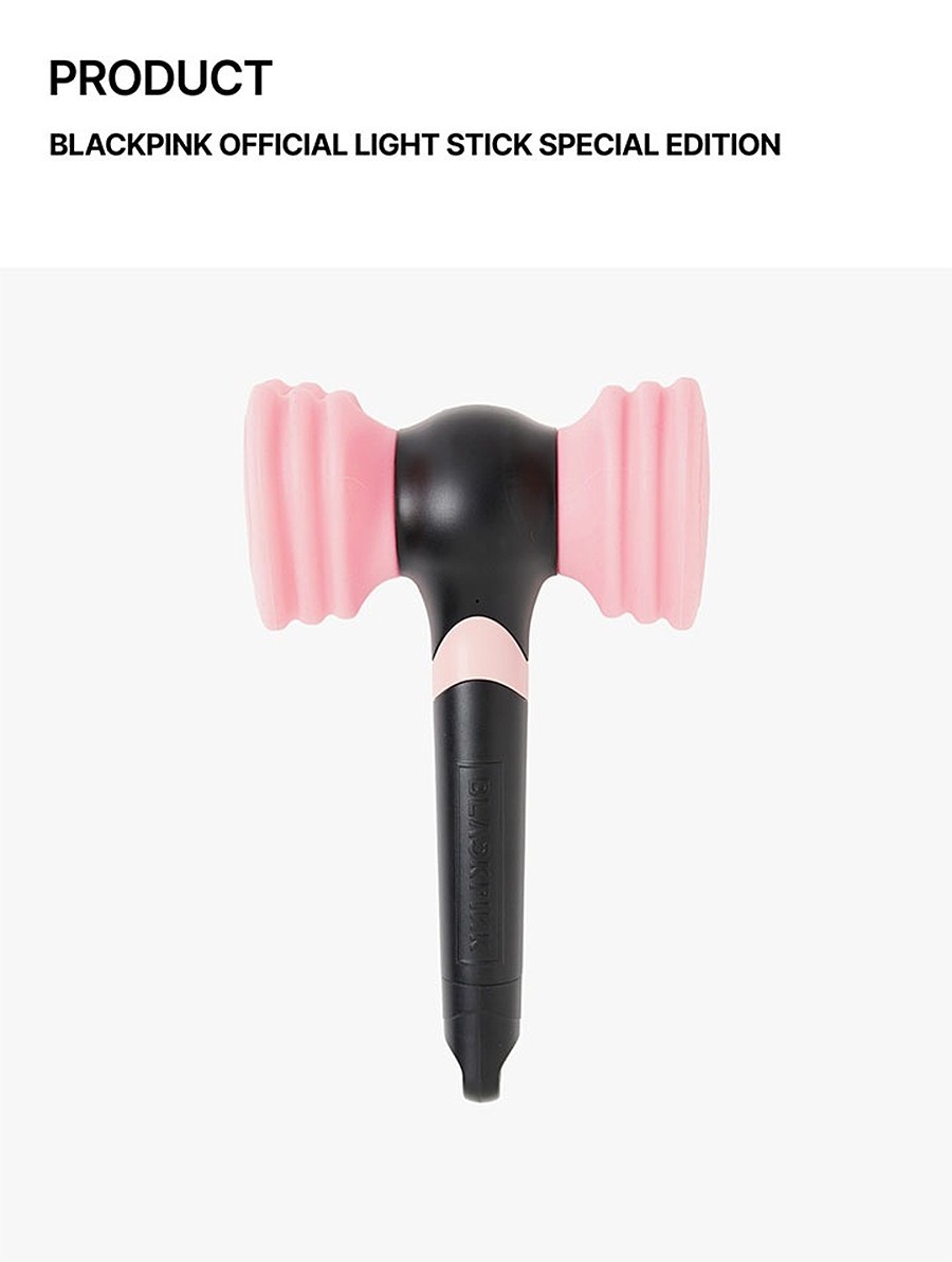 BLACKPINK OFFICIAL LIGHT STICK SPECIAL EDITION with Strap