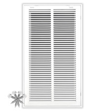 HVAC Premium 12 x 24 Duct opening Steel Retur...