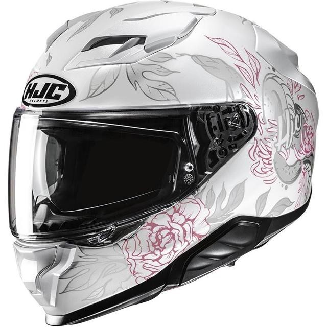 Casque intégral HJC F71 Eliz pour moto touring en fibre de verre taille M