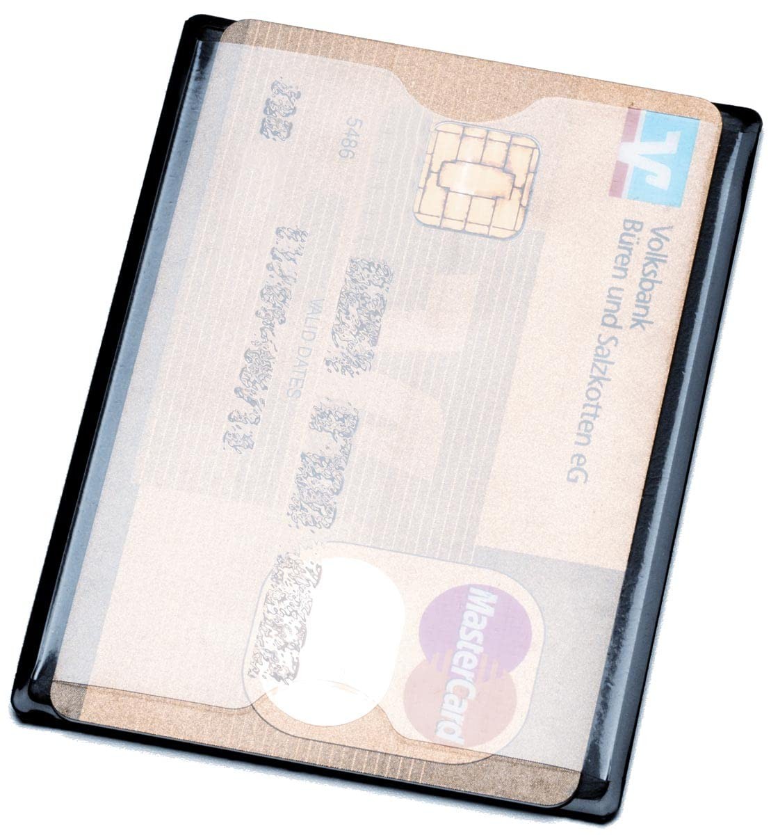 Kangaro Unisex_Adult Classic, Black, 140x105mm