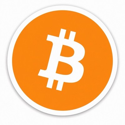 Bitcoin Sticker Bundle (3 Pack) |BTC Crypto Vinyl Decals Laptop Water Bottle Car