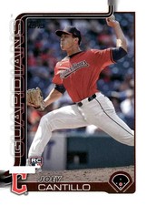 2025 Topps #218 Joey Cantillo
