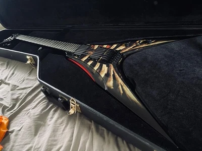 ギター DBZ Venom GX Thoracic [FLYING V] DBZ Venom GX Thoracic Flying V Electric Guitar EMG 81/85 with Hard