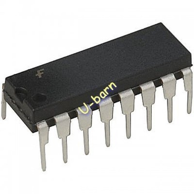 TFK U106BS DIP-16 Integrated   Voltage Switch USA ship *lm