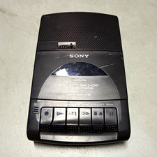 Sony TCM-929 Handheld Cassette-Corder Voice Recorder