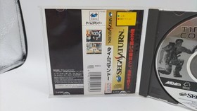 Acclaim Japan Time Commando Sega Saturn Software FaZ09