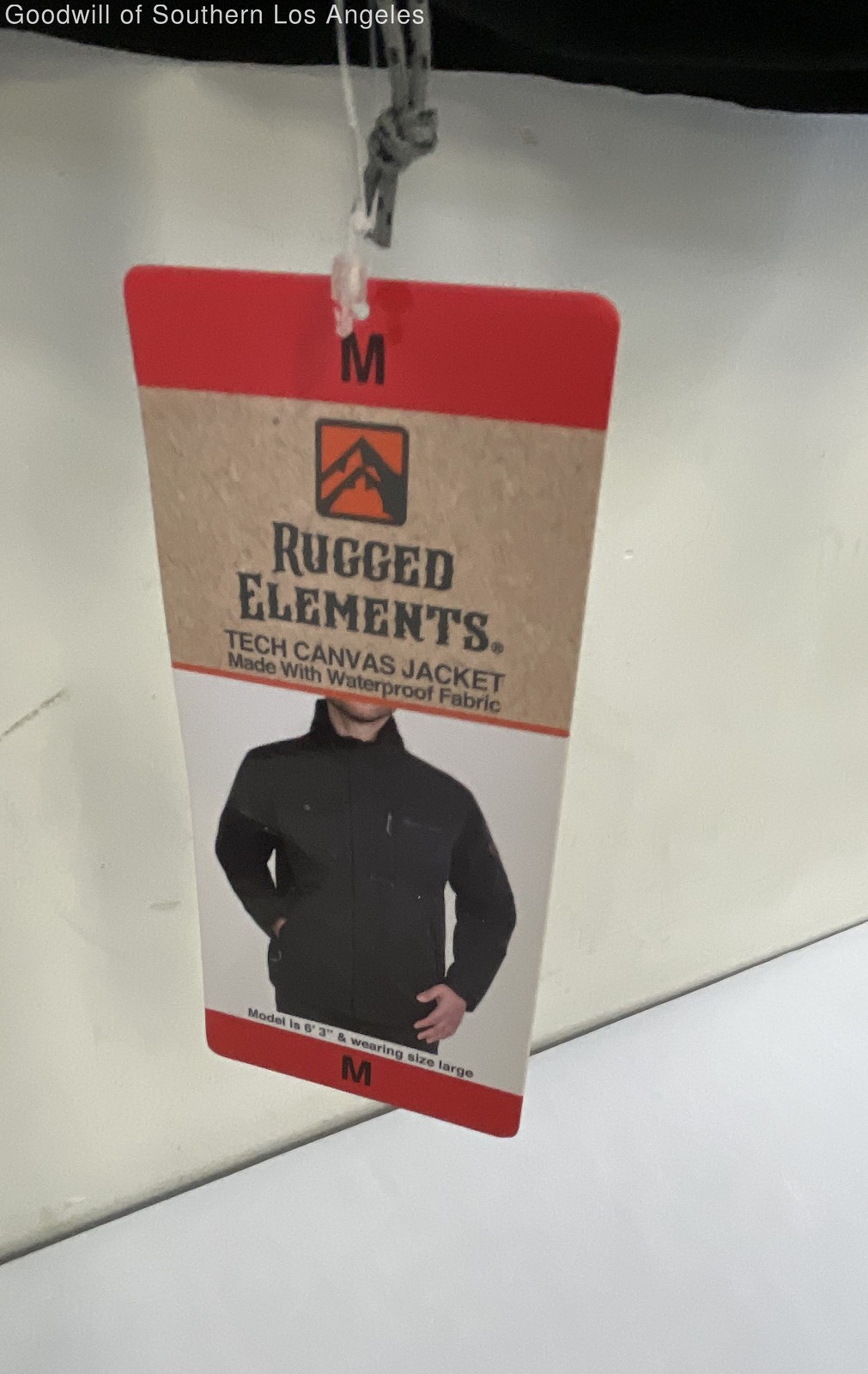 Rugged Elements Men's Waterproof Wind Resistant J… - image 2