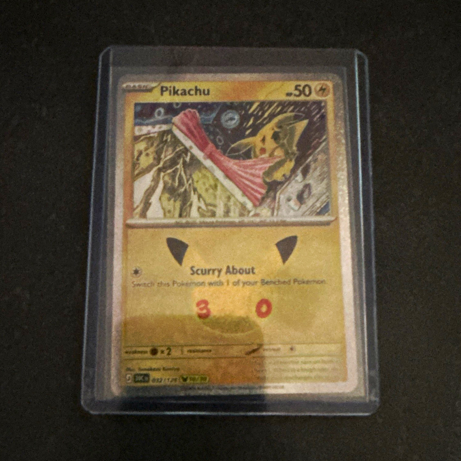 Pikachu 60/64 Rare 1st Edition Holo - Jungle Set Eng Pokémon TCG