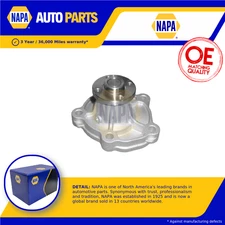 Water Pump fits SUZUKI VITARA LY 1.6 2015 on M16A Coolant NAPA 1740069G00 New