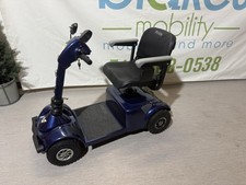 Pride Victory 4-Wheel Powered Mobility Scooter vintage, knobby, tires, new batt.