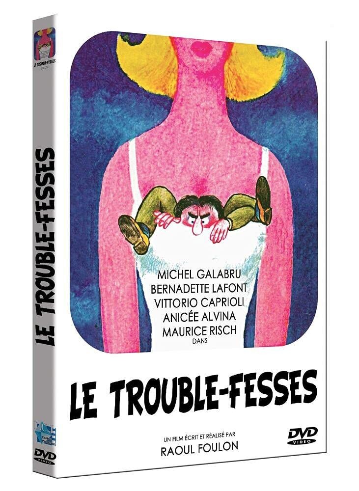 Troublefesses [FR Import] DVD Sealed New Under Blister
